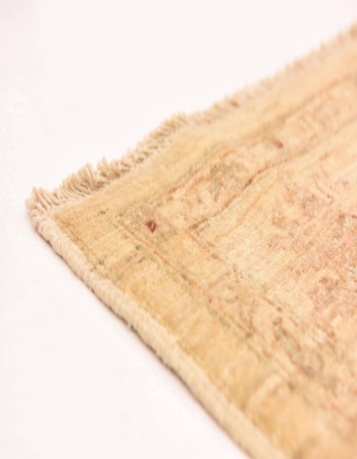 Detail image of  5' 9 x 7' 10  Hand Knotted Peshawar Ziegler Rug