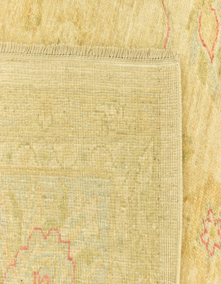 Detail image of  8' 3 x 9' 7  Hand Knotted Peshawar Ziegler Rug