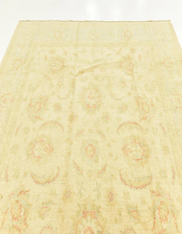 Detail image of  8' 3 x 9' 7  Hand Knotted Peshawar Ziegler Rug