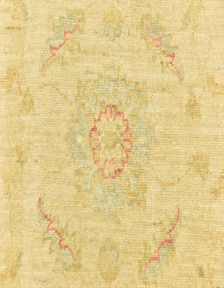 Detail image of  8' 3 x 9' 7  Hand Knotted Peshawar Ziegler Rug
