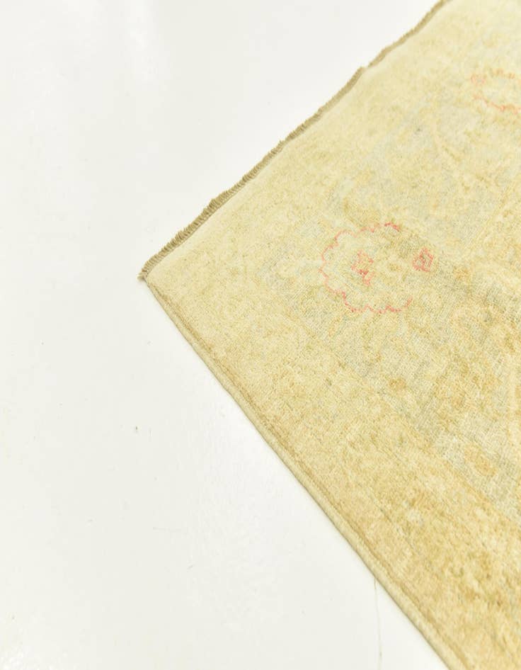 Detail image of  8' 3 x 9' 7  Hand Knotted Peshawar Ziegler Rug