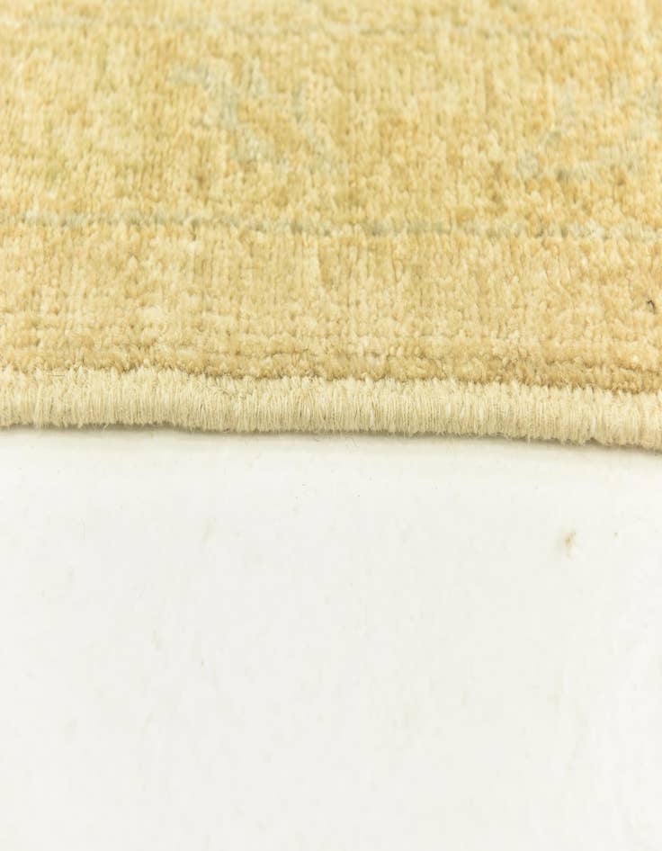 Detail image of  8' 3 x 9' 7  Hand Knotted Peshawar Ziegler Rug