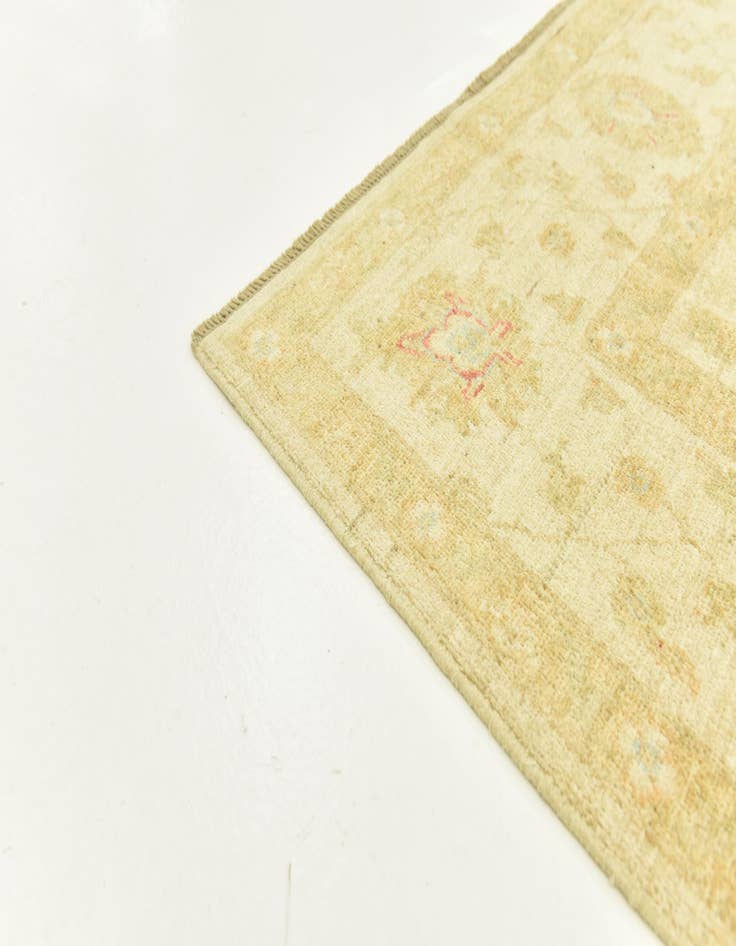 Detail image of  6' 9 x 9' 10  Hand Knotted Peshawar Ziegler Rug