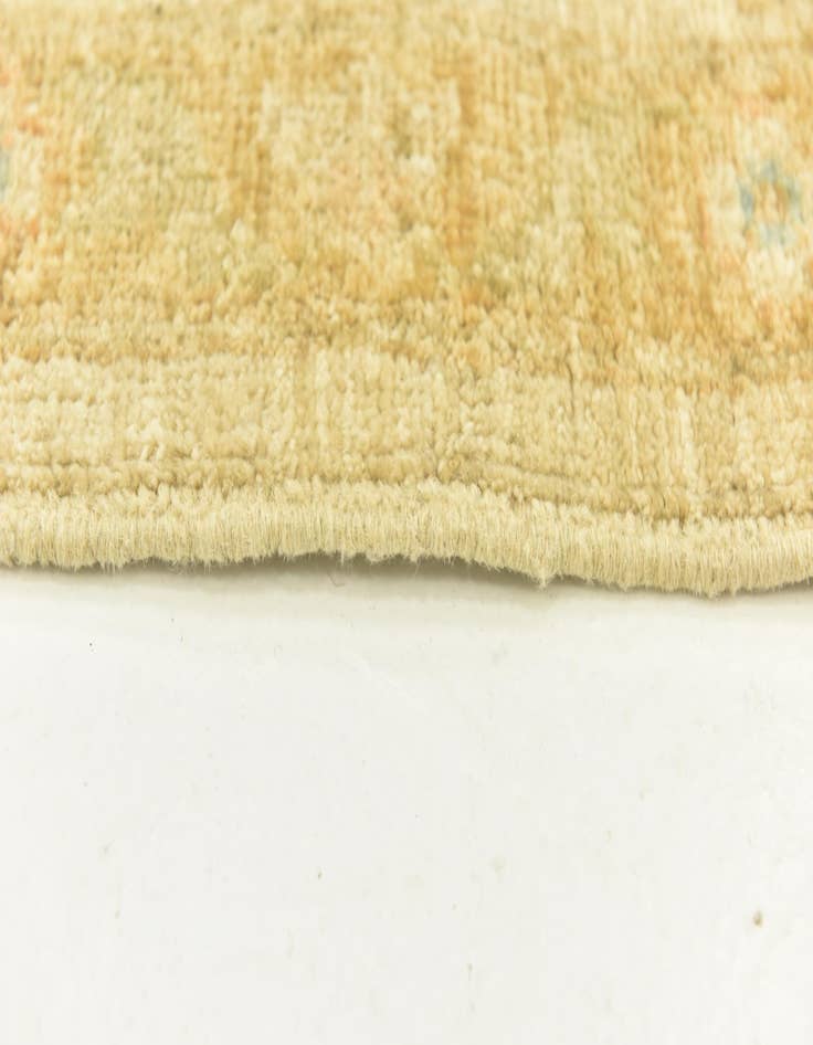 Detail image of  6' 9 x 9' 10  Hand Knotted Peshawar Ziegler Rug