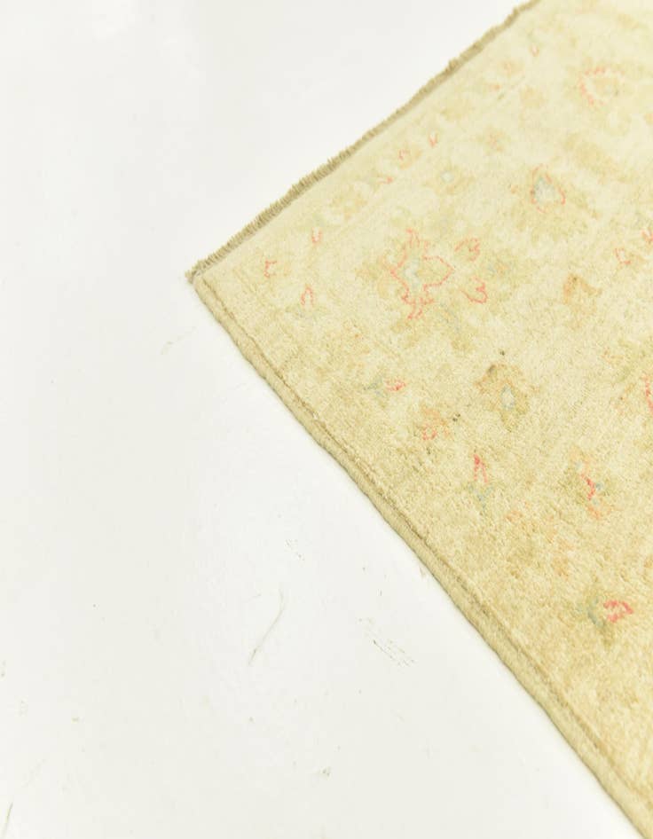 Detail image of  6' 8 x 9' 10  Hand Knotted Peshawar Ziegler Rug