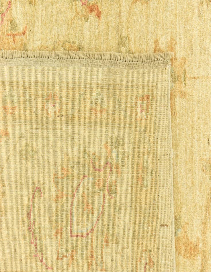 Detail image of  6' 8 x 9' 8  Hand Knotted Peshawar Ziegler Rug