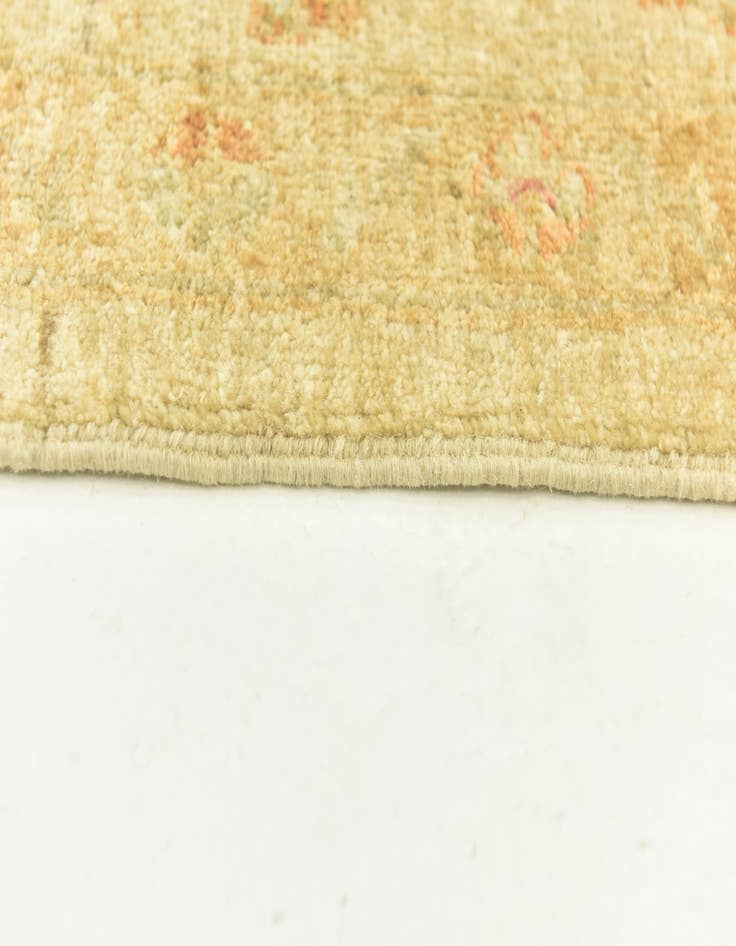 Detail image of  6' 8 x 9' 8  Hand Knotted Peshawar Ziegler Rug