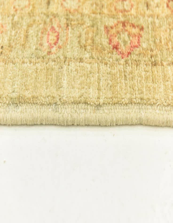 Detail image of  7' 1 x 9' 5  Hand Knotted Peshawar Ziegler Rug