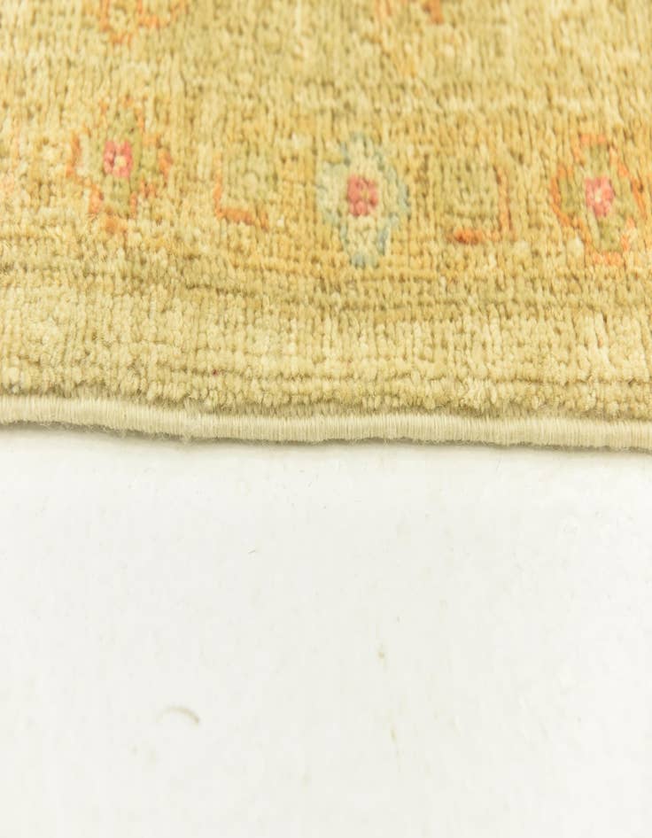 Detail image of  8' 2 x 9' 9  Hand Knotted Peshawar Ziegler Rug