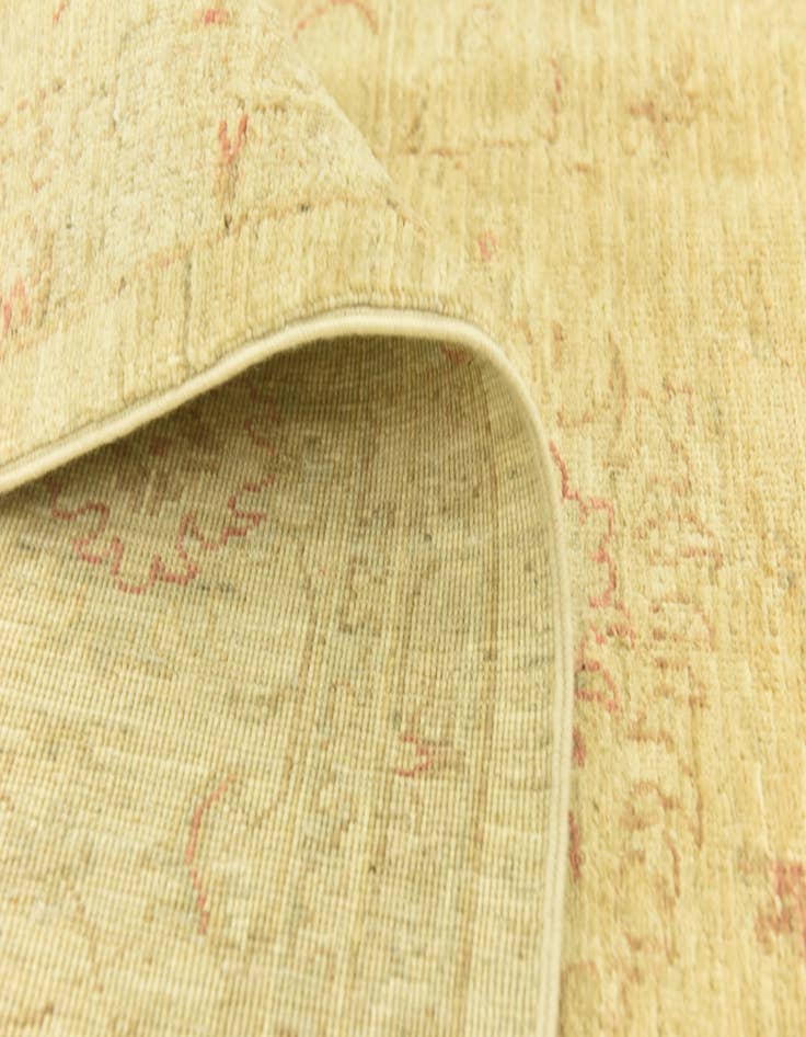 Detail image of  7' x 9' 3  Hand Knotted Peshawar Ziegler Rug