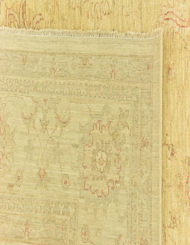 Detail image of  7' x 9' 3  Hand Knotted Peshawar Ziegler Rug