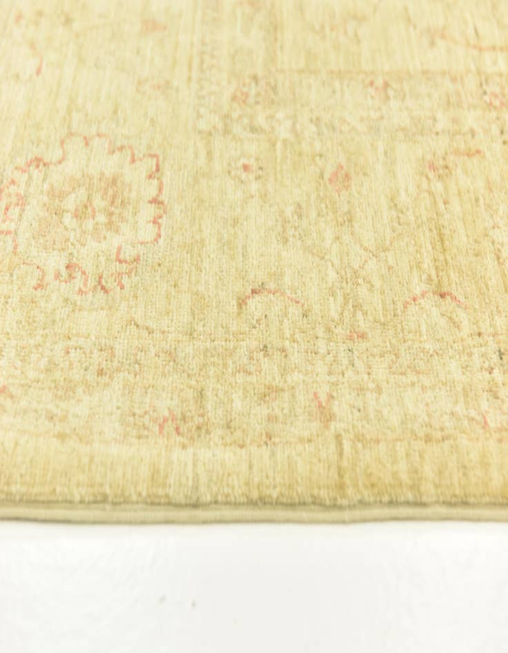 Detail image of  7' x 9' 3  Hand Knotted Peshawar Ziegler Rug