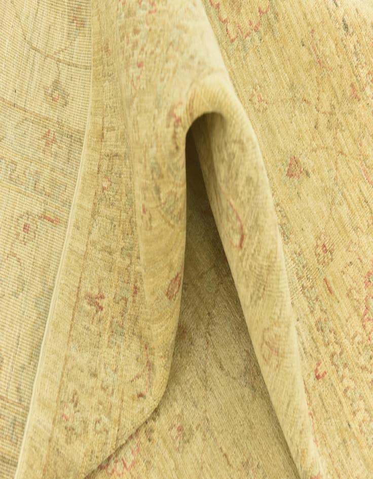 Detail image of  7' x 9' 5  Hand Knotted Peshawar Ziegler Rug