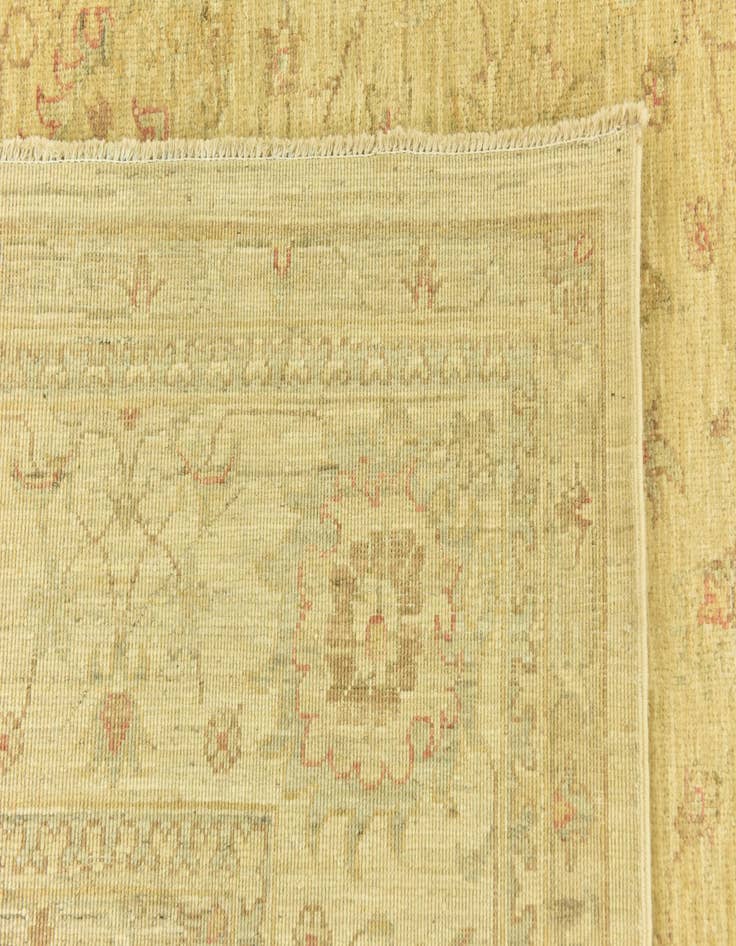 Detail image of  7' x 9' 5  Hand Knotted Peshawar Ziegler Rug