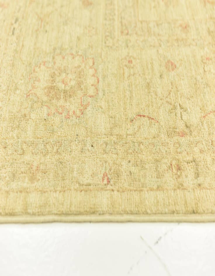 Detail image of  7' x 9' 5  Hand Knotted Peshawar Ziegler Rug