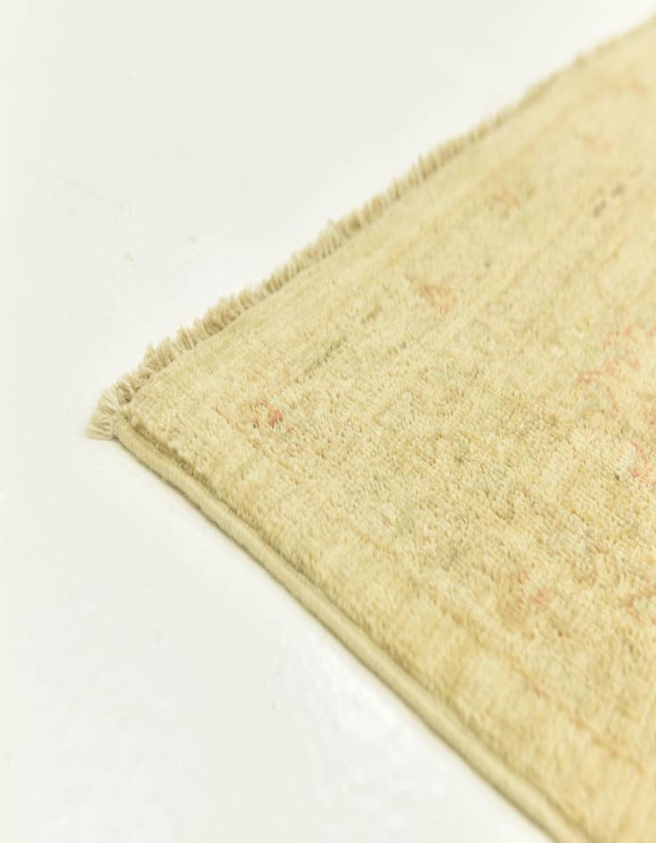 Detail image of  7' x 9' 5  Hand Knotted Peshawar Ziegler Rug