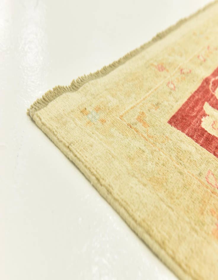 Detail image of  10' 1 x 13' 7  Hand Knotted Peshawar Ziegler Rug