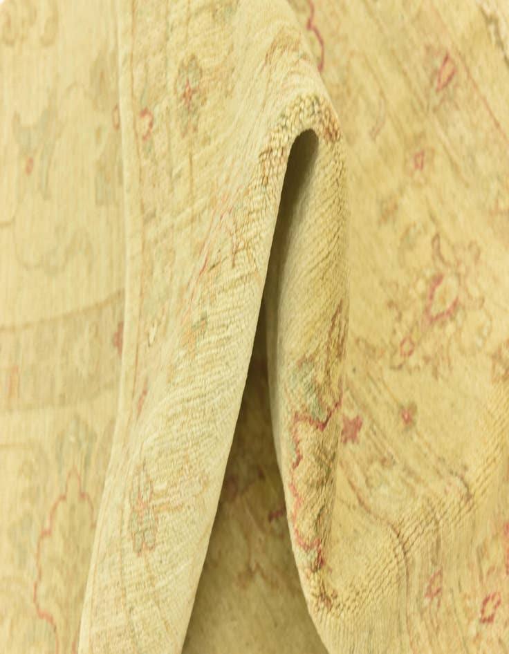 Detail image of  7' x 9' 7  Hand Knotted Peshawar Ziegler Rug