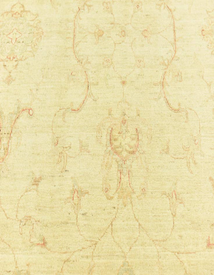 Detail image of  7' x 9' 7  Hand Knotted Peshawar Ziegler Rug