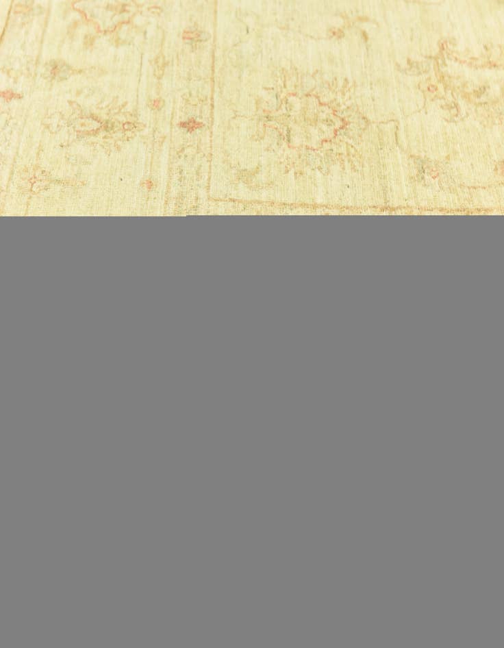 Detail image of  7' x 9' 7  Hand Knotted Peshawar Ziegler Rug