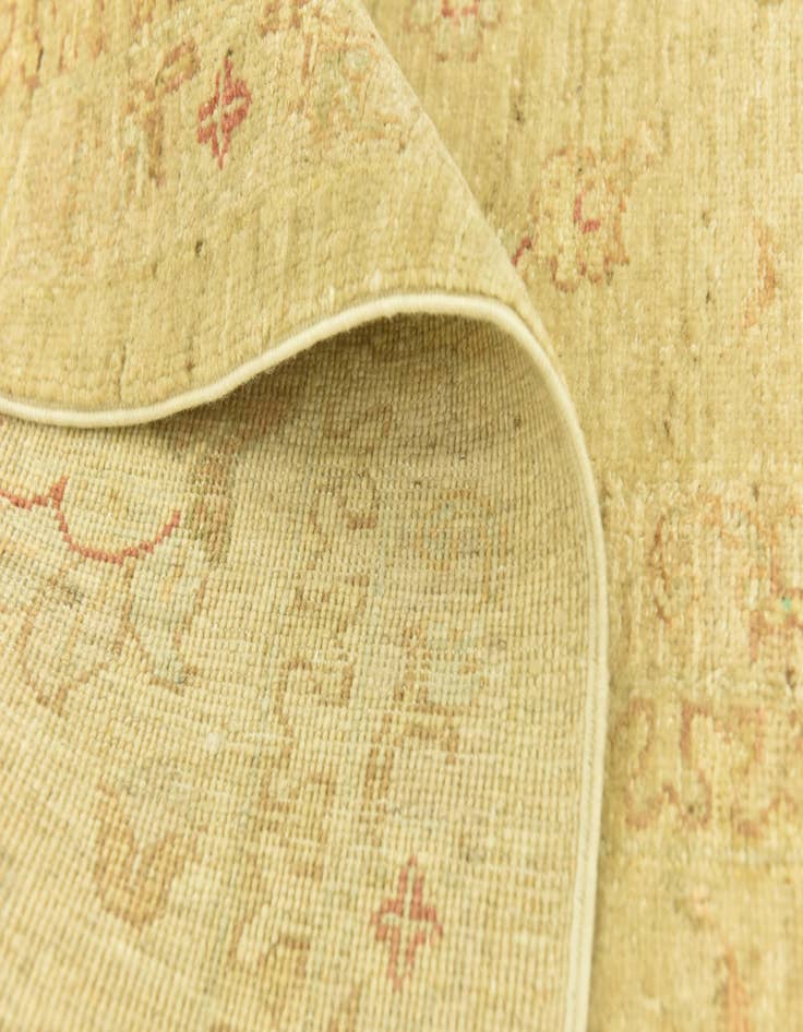 Detail image of  8' 2 x 9' 10  Hand Knotted Peshawar Ziegler Rug