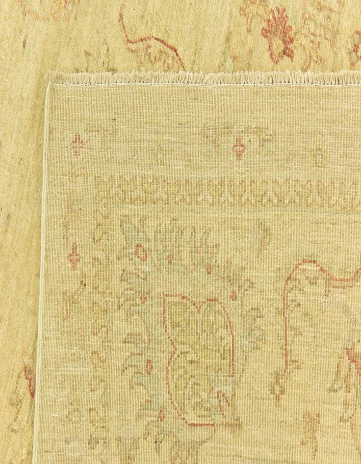 Detail image of  8' 2 x 9' 10  Hand Knotted Peshawar Ziegler Rug