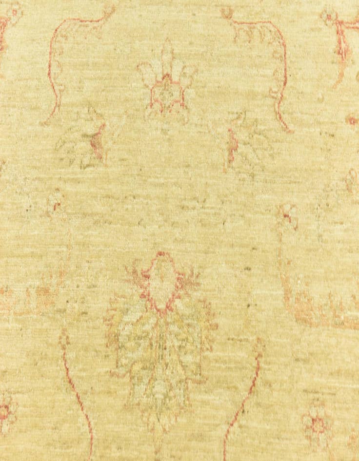 Detail image of  8' 2 x 9' 10  Hand Knotted Peshawar Ziegler Rug