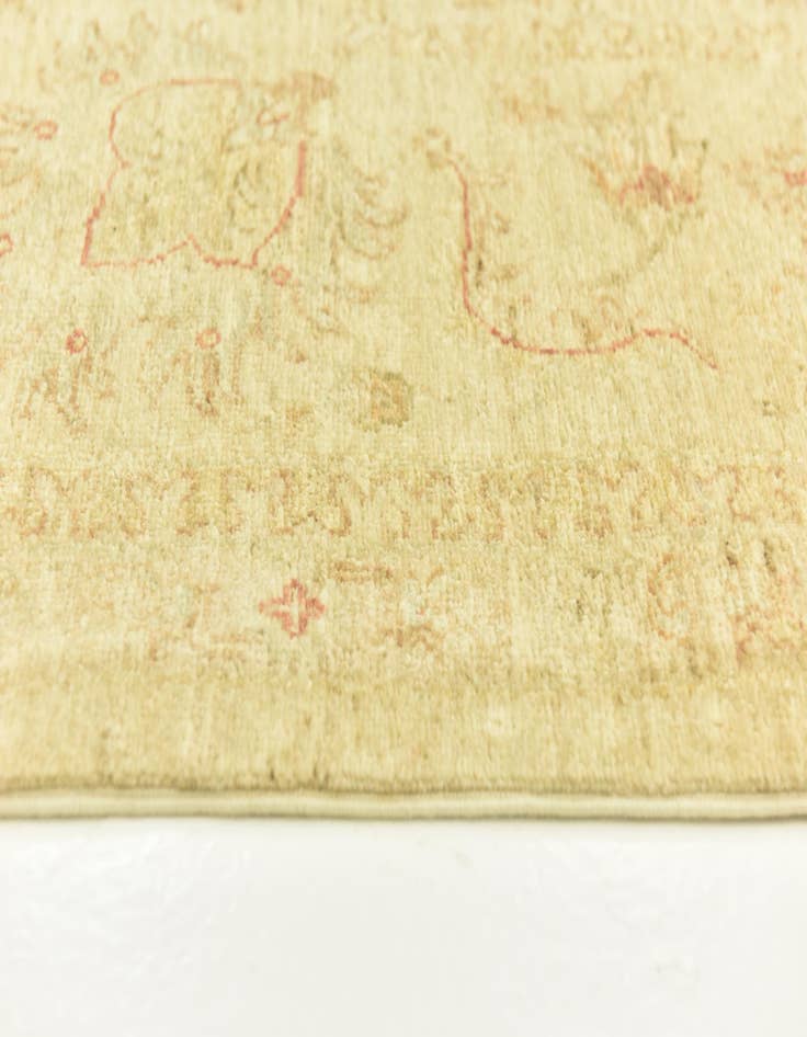 Detail image of  8' 2 x 9' 10  Hand Knotted Peshawar Ziegler Rug