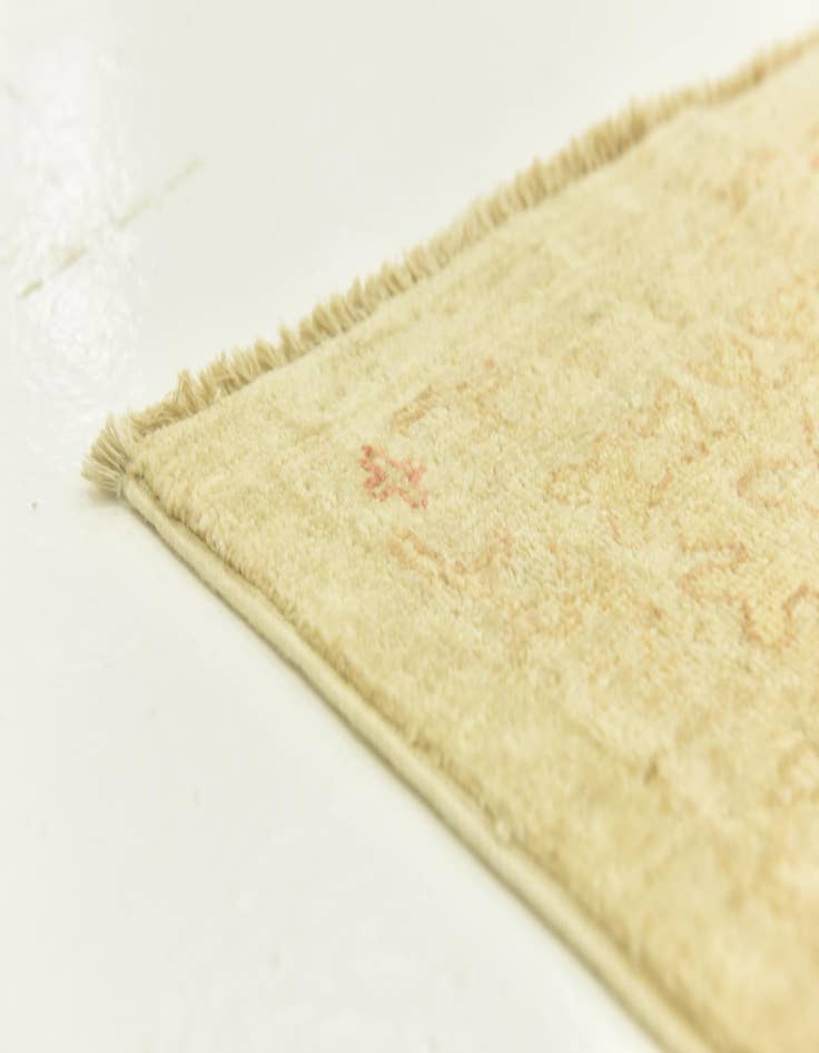 Detail image of  8' 2 x 9' 10  Hand Knotted Peshawar Ziegler Rug