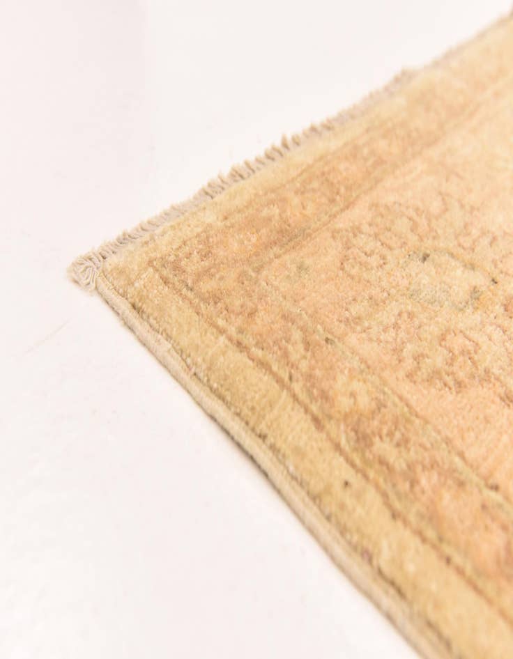 Detail image of  5' 9 x 8'  Hand Knotted Peshawar Ziegler Rug