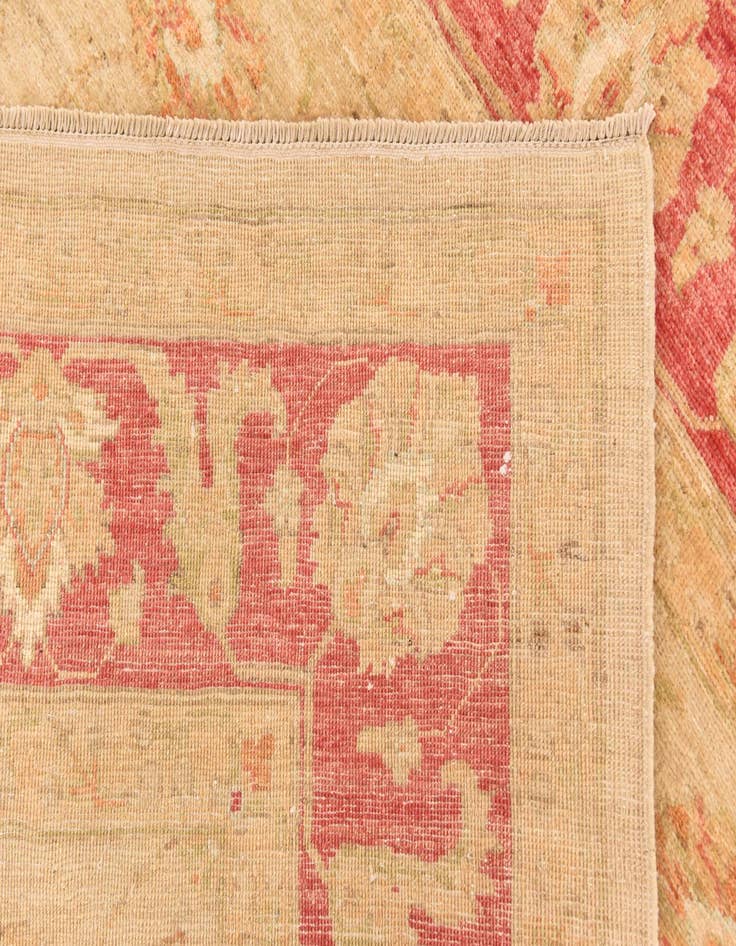 Detail image of  5' 7 x 7' 8  Hand Knotted Peshawar Ziegler Rug