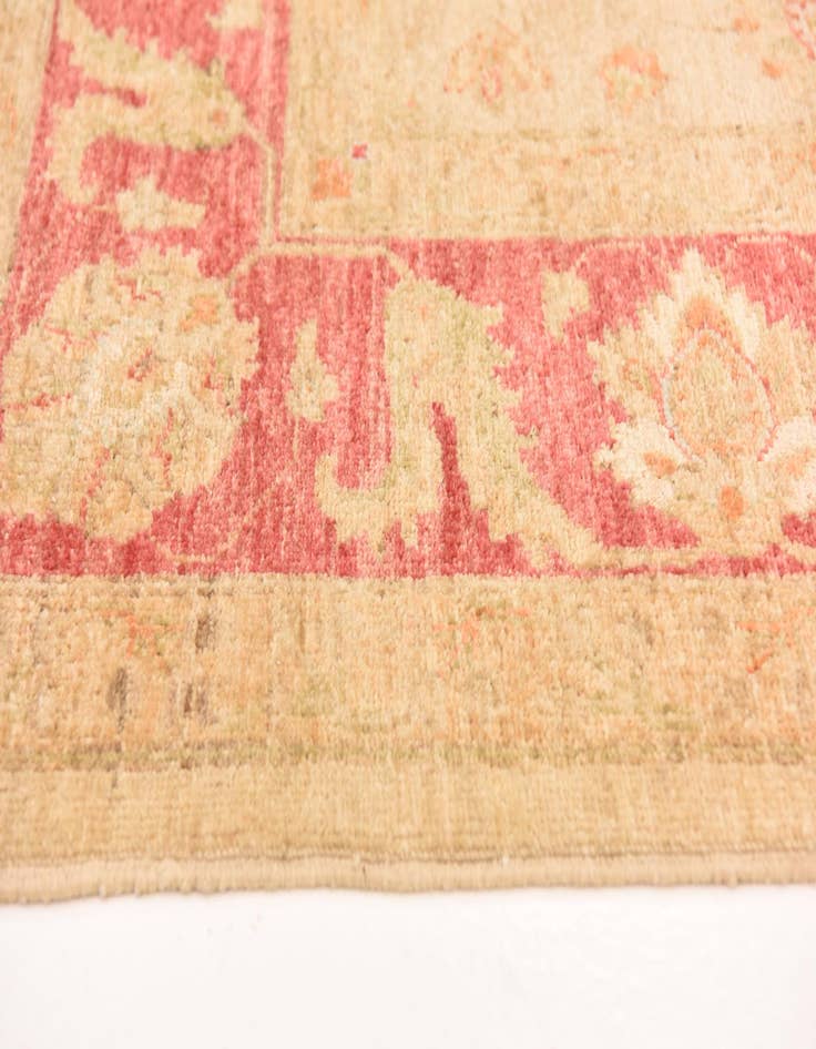 Detail image of  5' 7 x 7' 8  Hand Knotted Peshawar Ziegler Rug