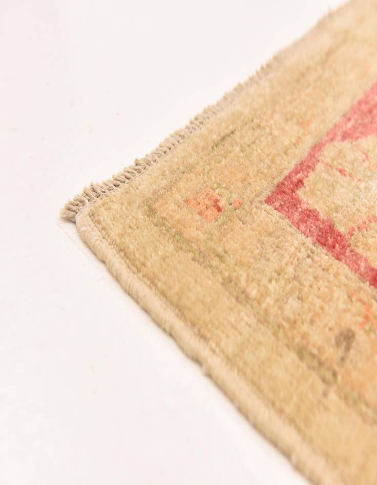 Detail image of  5' 7 x 7' 8  Hand Knotted Peshawar Ziegler Rug