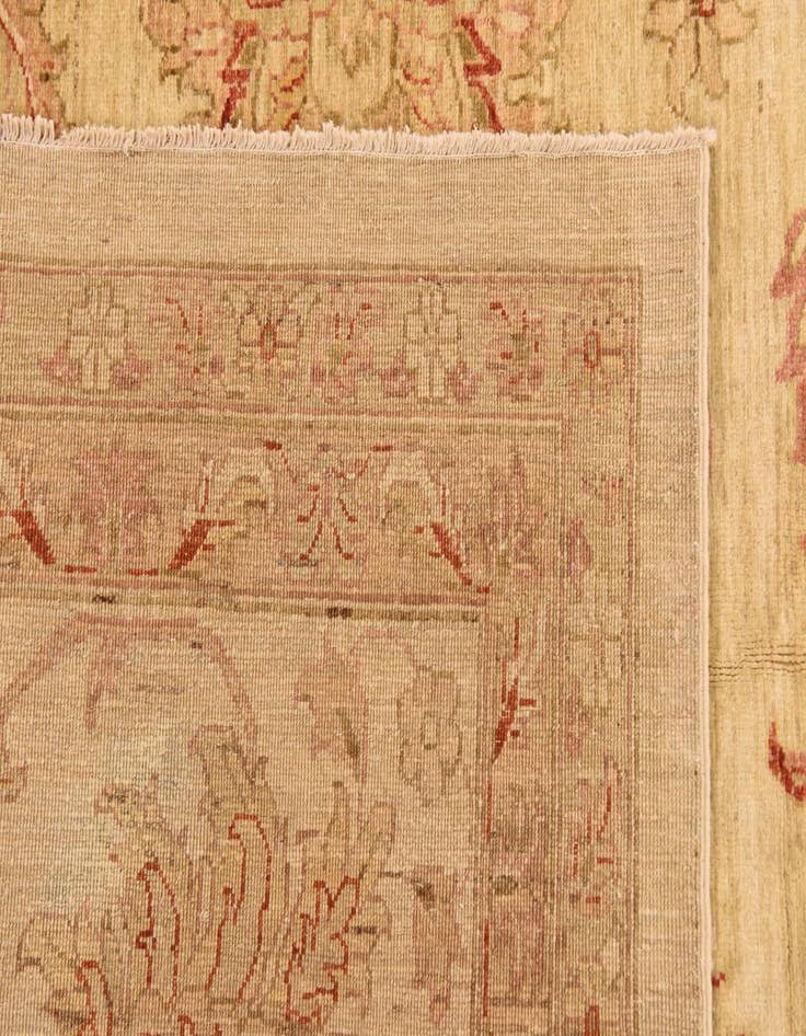 Detail image of  13' x 17' 6  Hand Knotted Peshawar Ziegler Rug