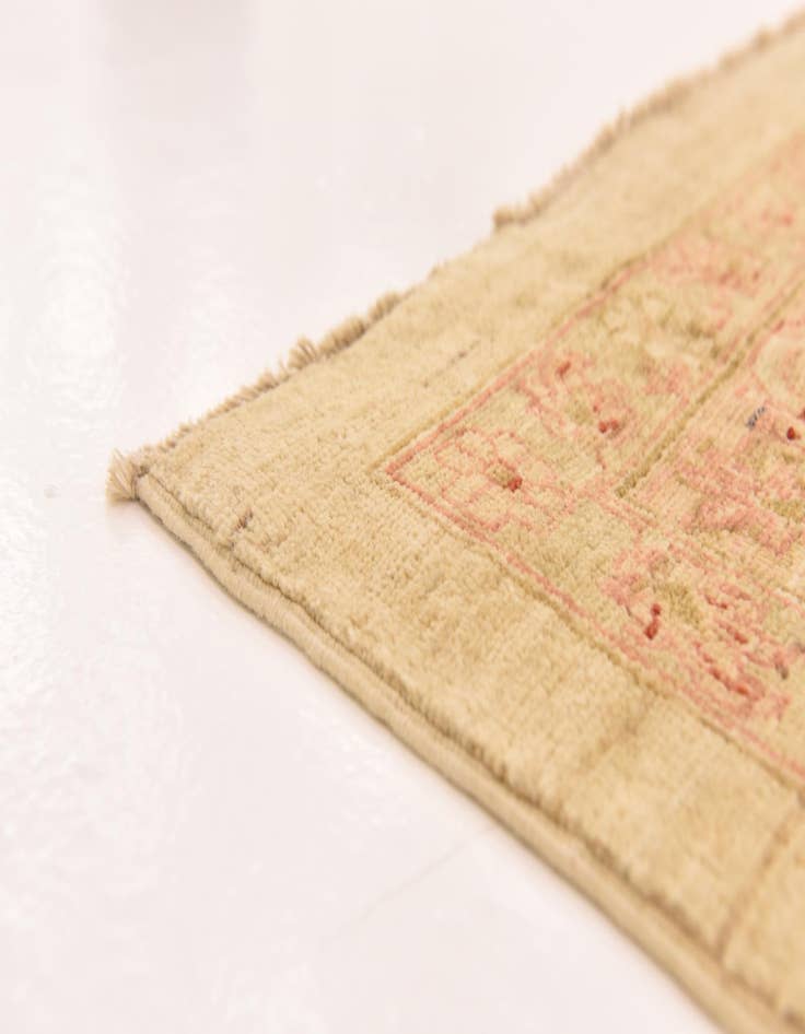 Detail image of  13' x 17' 6  Hand Knotted Peshawar Ziegler Rug