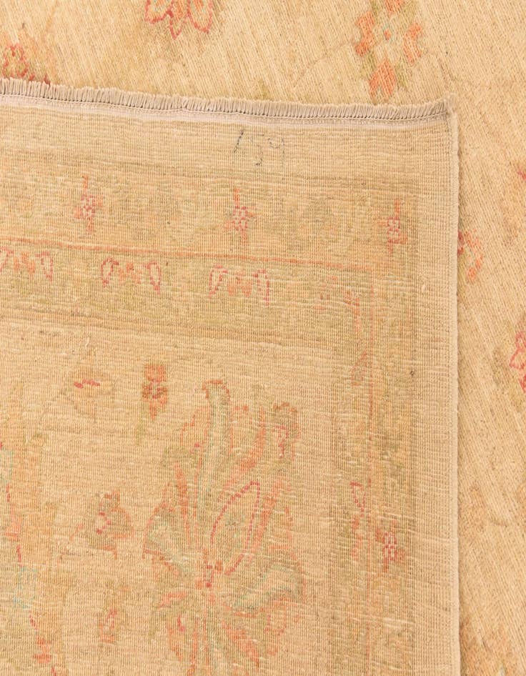 Detail image of  9' 9 x 12' 10  Hand Knotted Peshawar Ziegler Rug