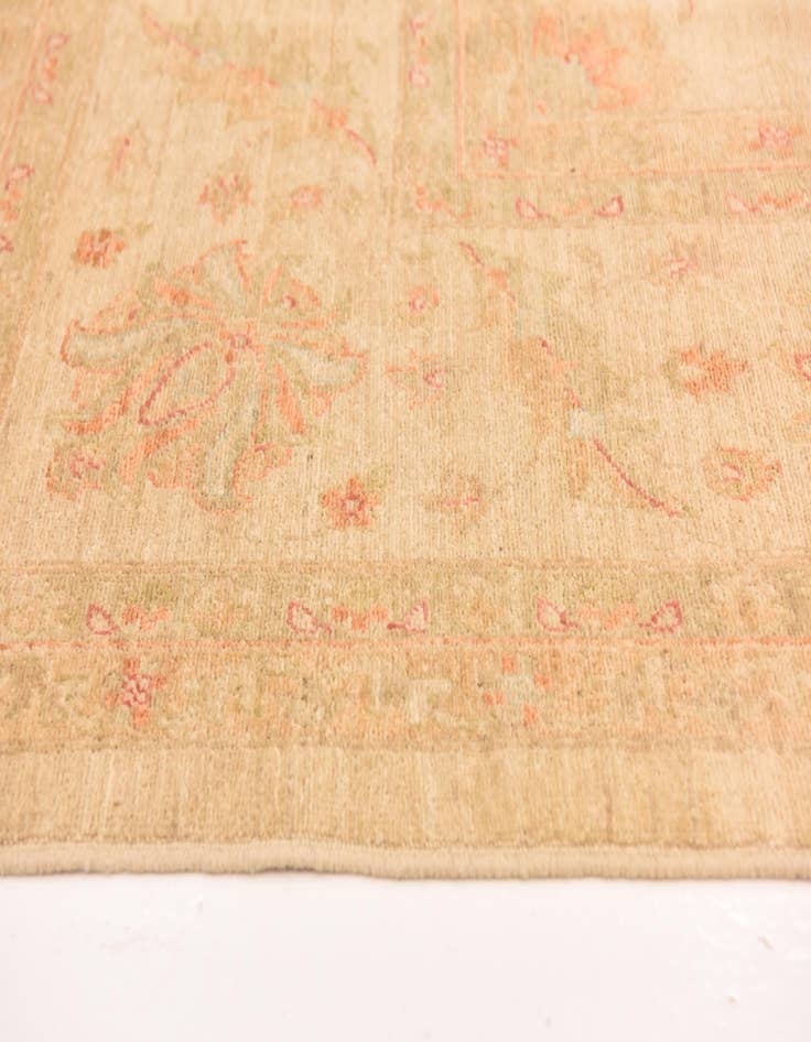 Detail image of  9' 9 x 12' 10  Hand Knotted Peshawar Ziegler Rug