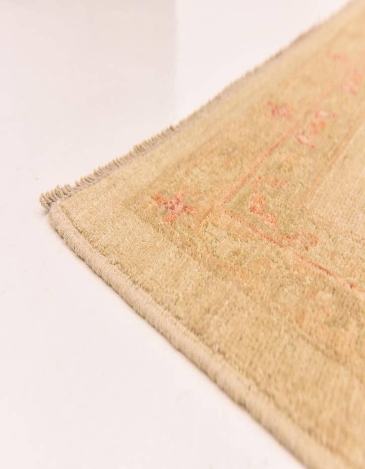 Detail image of  9' 9 x 12' 10  Hand Knotted Peshawar Ziegler Rug