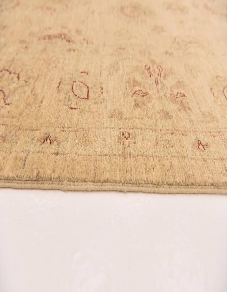 Detail image of  5' 6 x 7' 8  Hand Knotted Peshawar Ziegler Rug