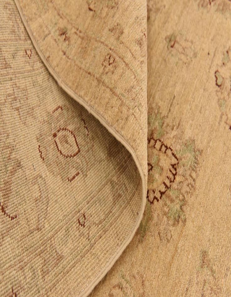 Detail image of  5' 6 x 7' 8  Hand Knotted Peshawar Ziegler Rug