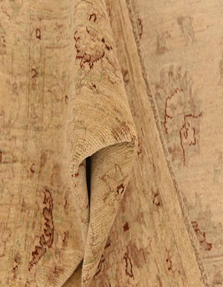 Detail image of  5' 6 x 7' 8  Hand Knotted Peshawar Ziegler Rug