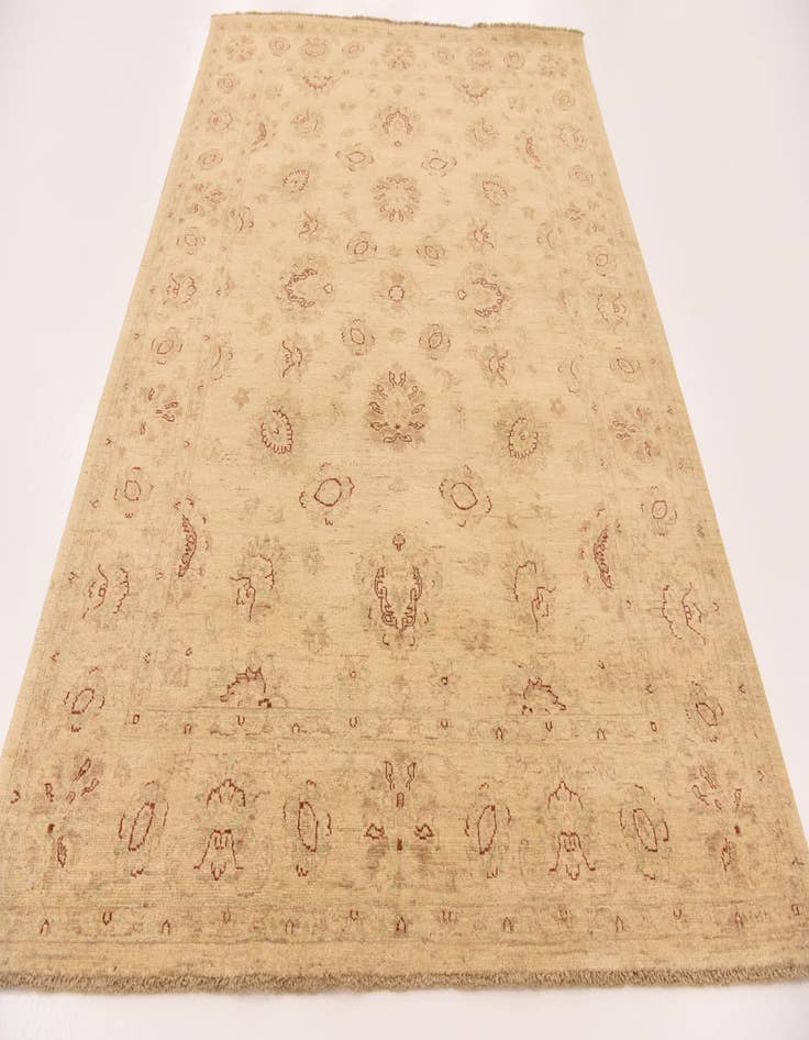 Detail image of  5' 6 x 7' 8  Hand Knotted Peshawar Ziegler Rug