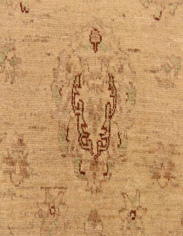 Detail image of  5' 6 x 7' 8  Hand Knotted Peshawar Ziegler Rug