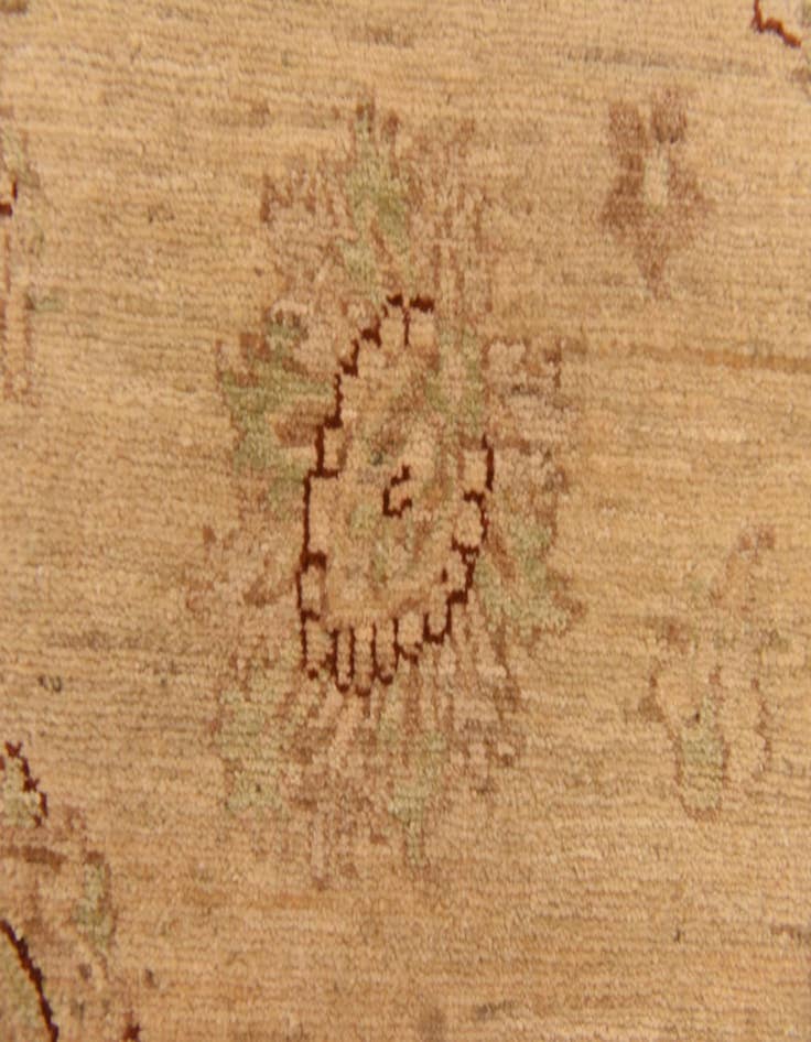 Detail image of  5' 6 x 7' 8  Hand Knotted Peshawar Ziegler Rug