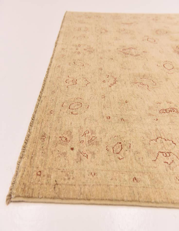 Detail image of  5' 6 x 7' 8  Hand Knotted Peshawar Ziegler Rug