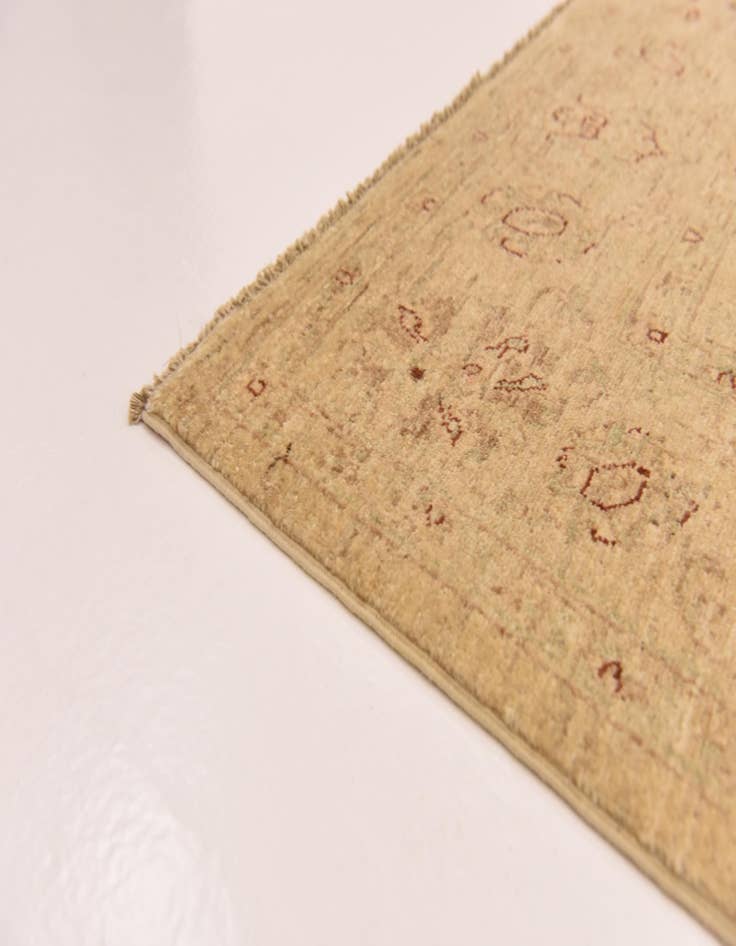 Detail image of  5' 6 x 7' 8  Hand Knotted Peshawar Ziegler Rug