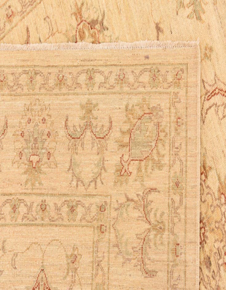 Detail image of  5' 8 x 7' 9  Hand Knotted Peshawar Ziegler Rug