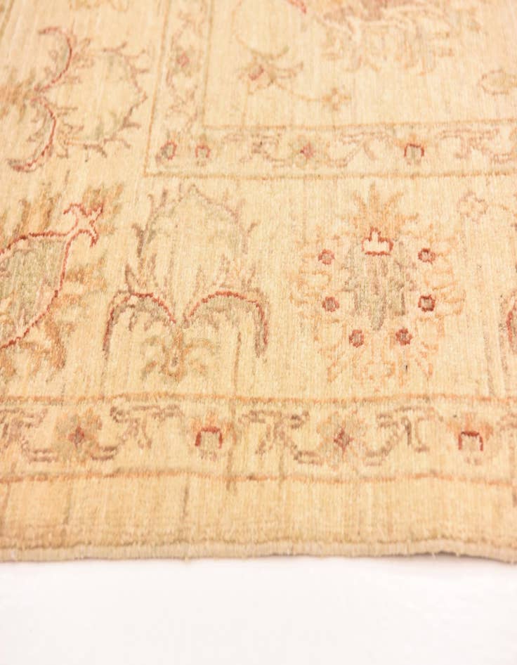 Detail image of  5' 8 x 7' 9  Hand Knotted Peshawar Ziegler Rug