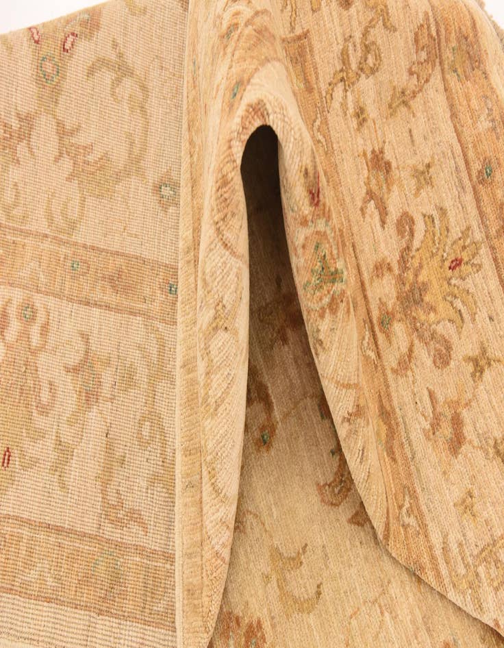 Detail image of  5' 7 x 7' 9  Hand Knotted Peshawar Ziegler Rug