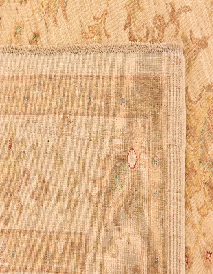 Detail image of  5' 7 x 7' 9  Hand Knotted Peshawar Ziegler Rug